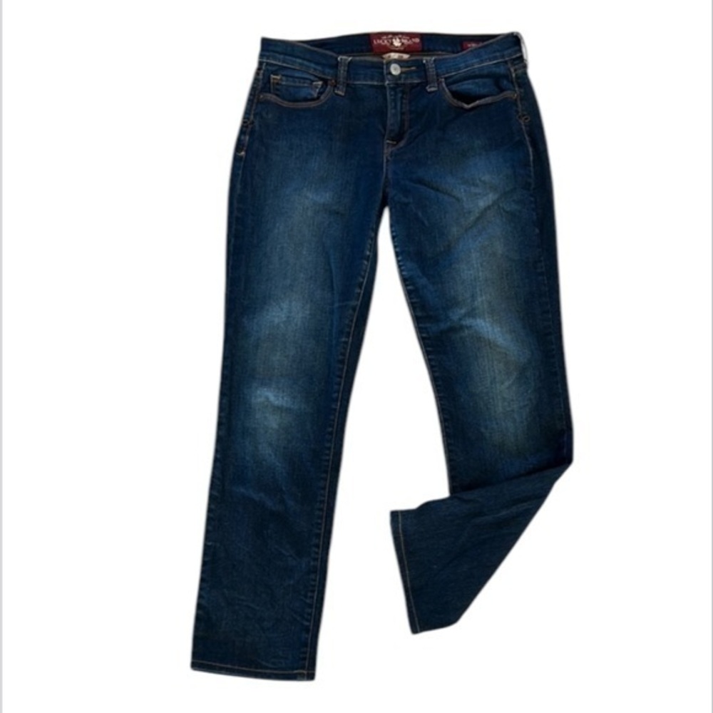 Lucky Brand Sofia Straight leg jeans size 28